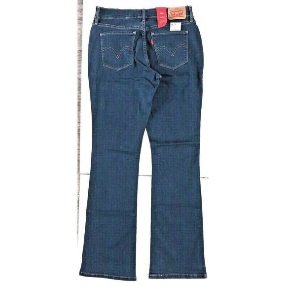 LEVI'S 515 Womens Boot Cut Stretch Denim Jeans - S - Picture 2 of 4